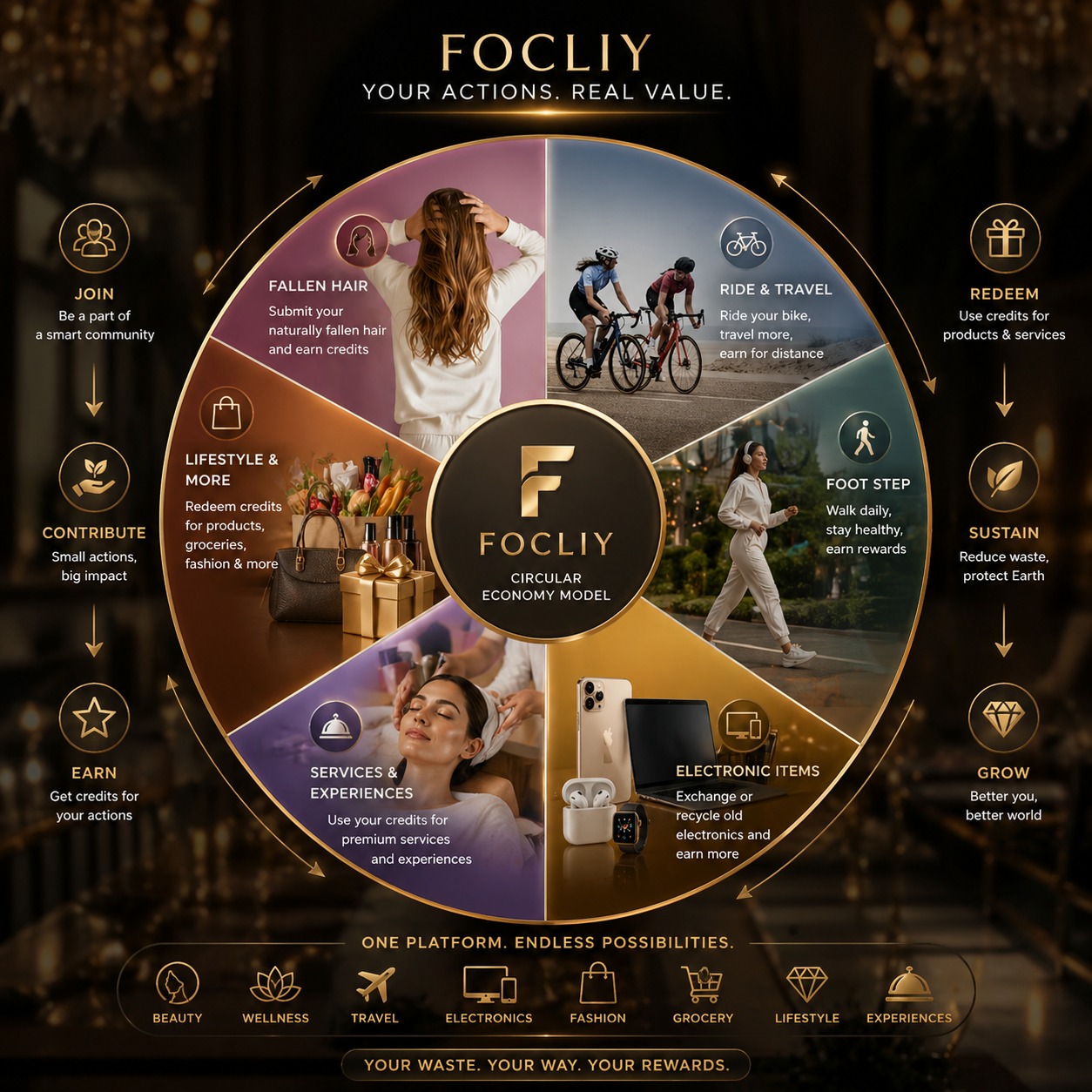 Focliy — India's First Waste into Value Platform